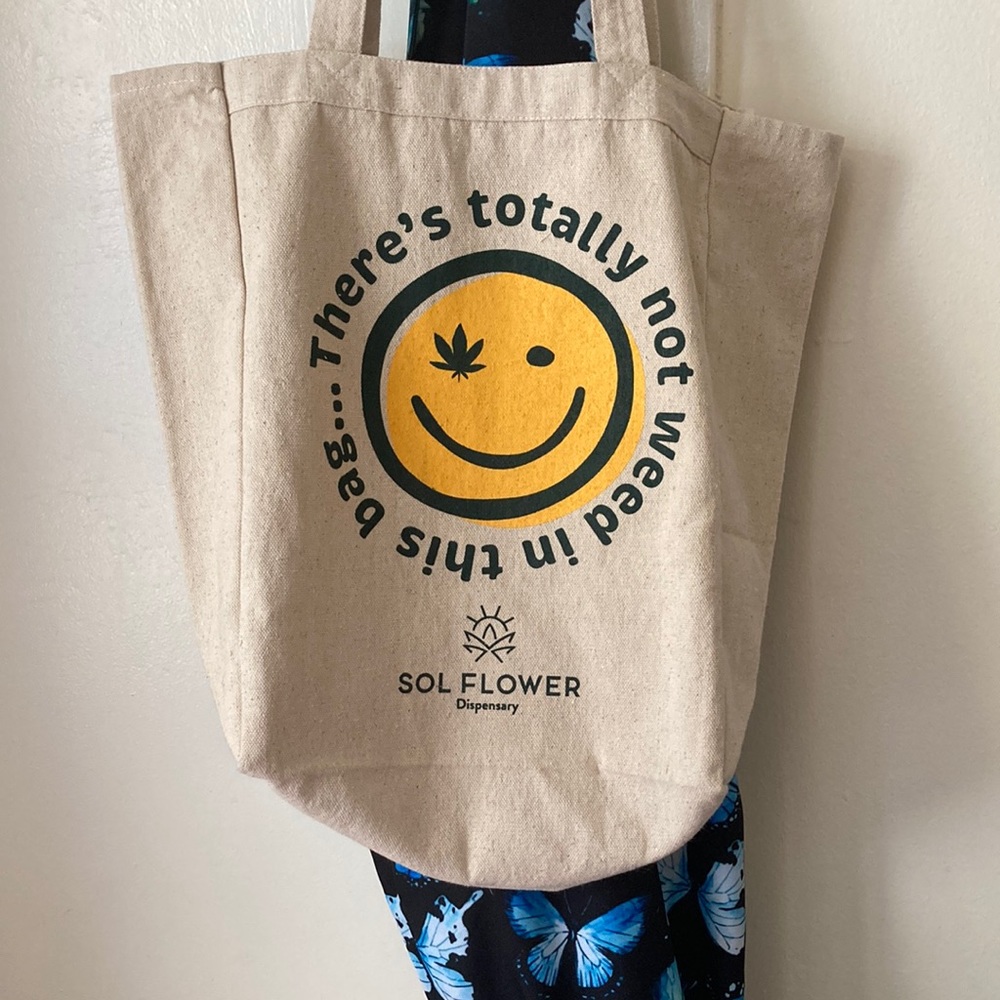 You can totem in this bag